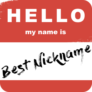 Best Nickname