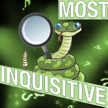 Most Inquisitive