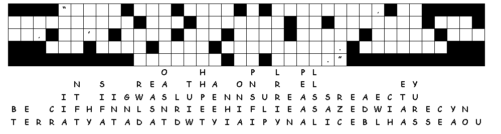 Fallen Letters Puzzle