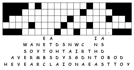 Fallen Letters puzzle