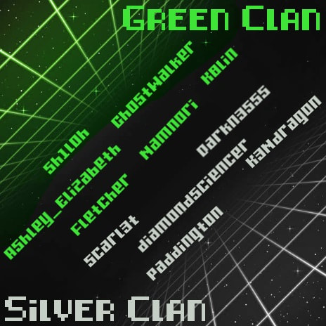 Green vs Silver ad