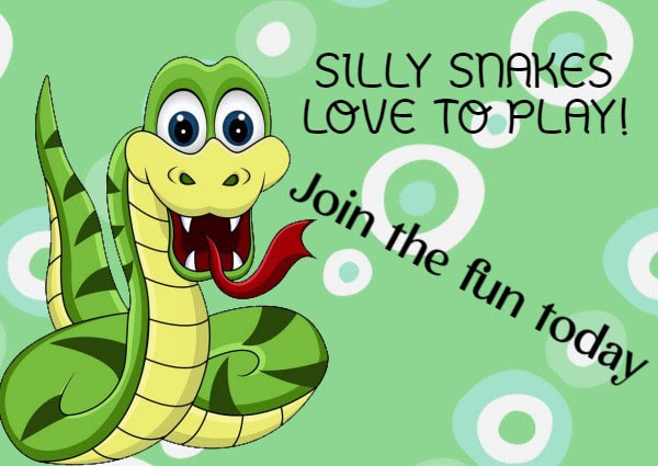 Silly Snakes ad