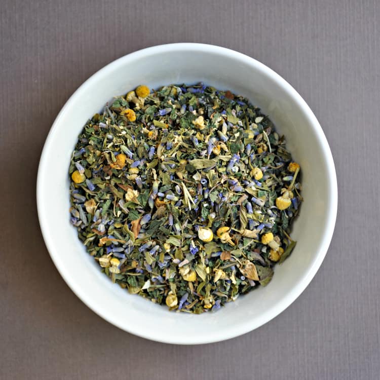 Lavender Chamomile Mint Tea