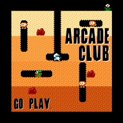 Arcade Club ad