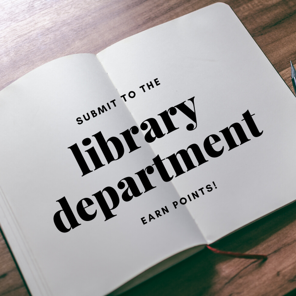 Library Department ad