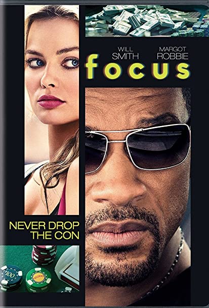 Movie poster for the film "Focus"