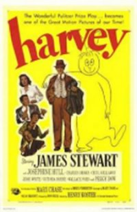 Movie poster for "Harvey"