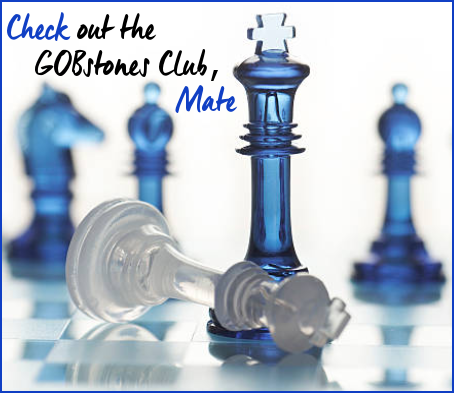 GOBstones Club ad