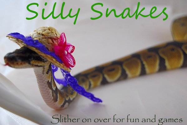 Silly Snakes ad