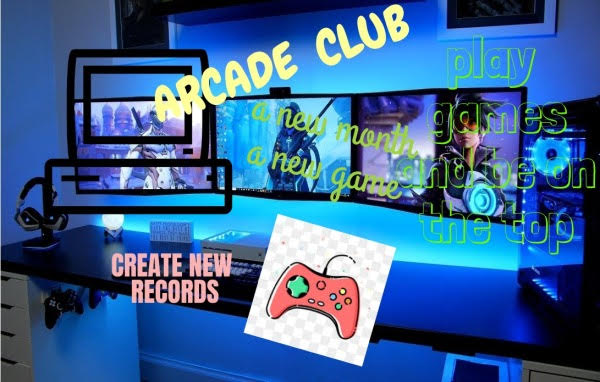 Arcade Club ad