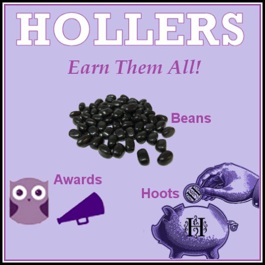 HOLLERS ad