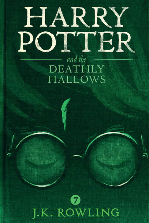 Harry Potter and the Deathly Hallows ebook cover