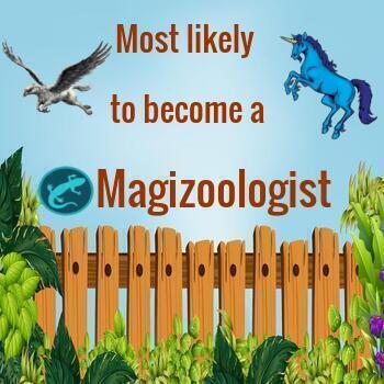 Most likely to become a Magizoologist