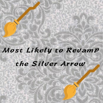Most likely to revamp the Silver Arrow