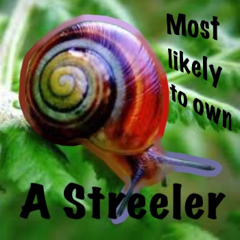 Most likely to own a Streeler