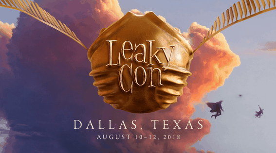 LeakyCon (Dallas, Texas; August 10-12 2018)